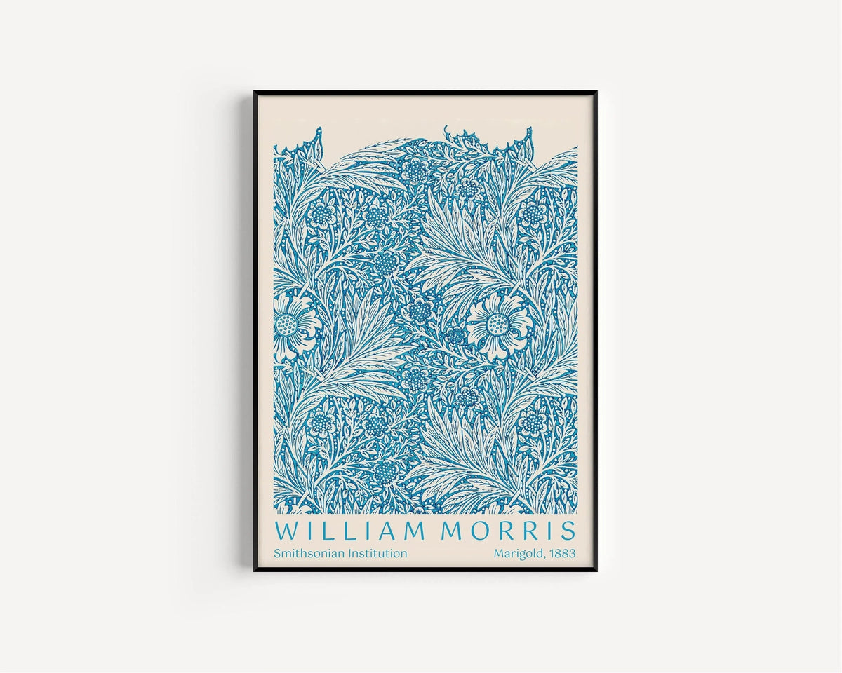 Lot d'affiches Art nouveau de William Morris : Impressions d'exposition du musée