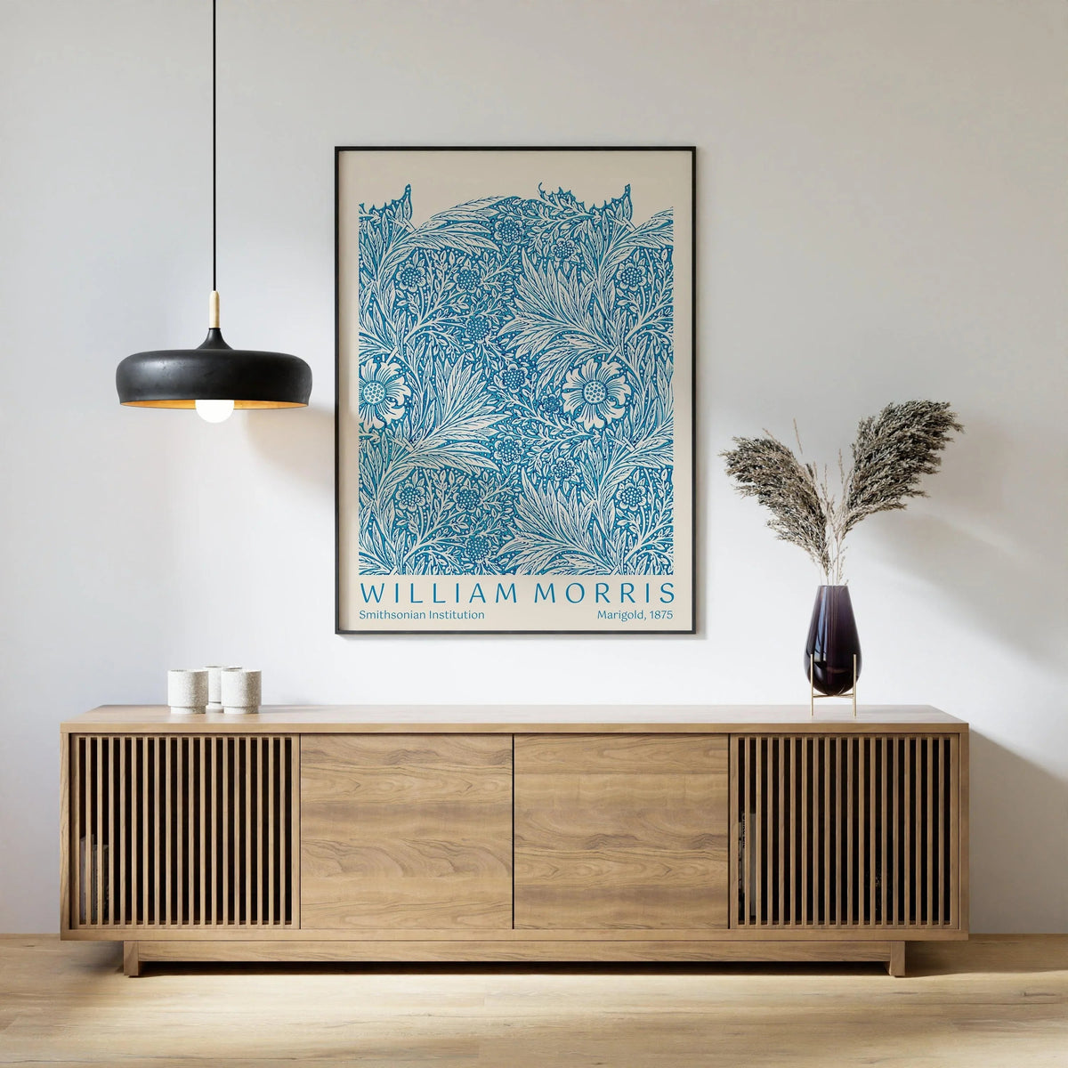 Lot d'affiches Art nouveau de William Morris : Impressions d'exposition du musée