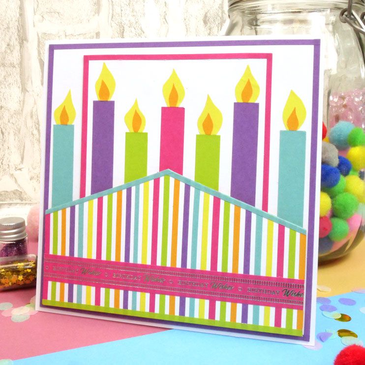 Papiers autocollants « Bold & Bright Stickables DL »