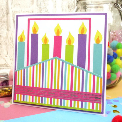 Papiers autocollants « Bold & Bright Stickables DL »