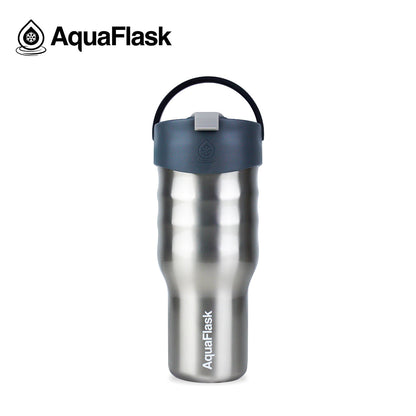 Gobelet Aqua Flask – Tasse de Voyage Isotherme en Acier Inoxydable 887ml (30 oz)