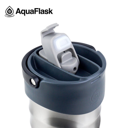 Gobelet Aqua Flask – Tasse de Voyage Isotherme en Acier Inoxydable 887ml (30 oz)