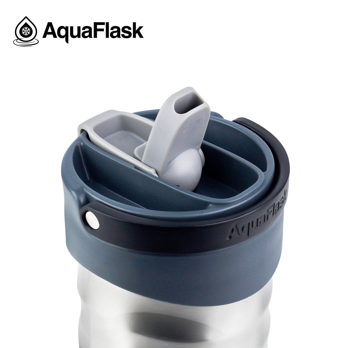 Gobelet Aqua Flask – Tasse de Voyage Isotherme en Acier Inoxydable 887ml (30 oz)