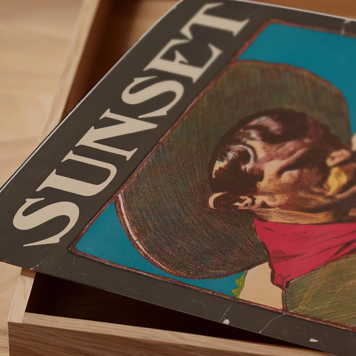 Vintage Cowboy Giclee Print: Sunset Magazine Cover Art, Maynard Dixon American West