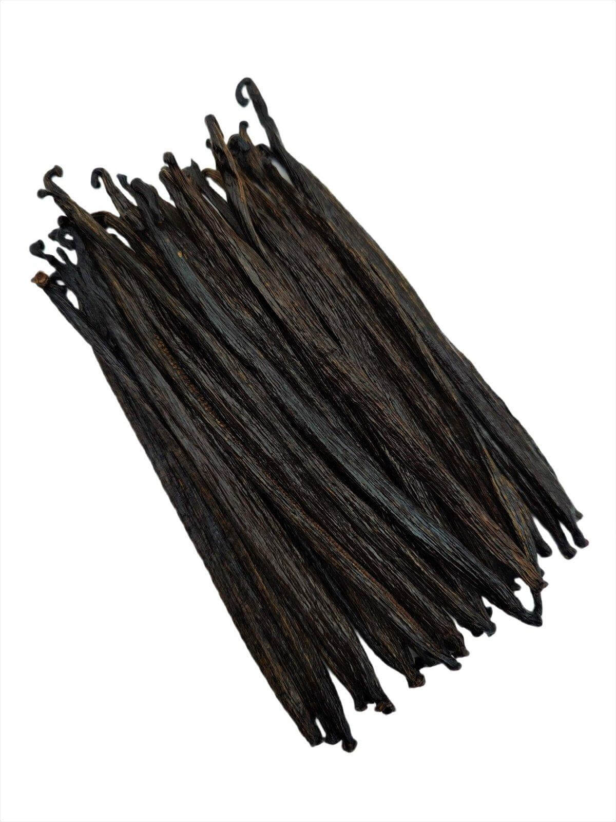 Tahitian Extract Vanilla Beans Grade-B <br>For Extract Making<BR>By Pound