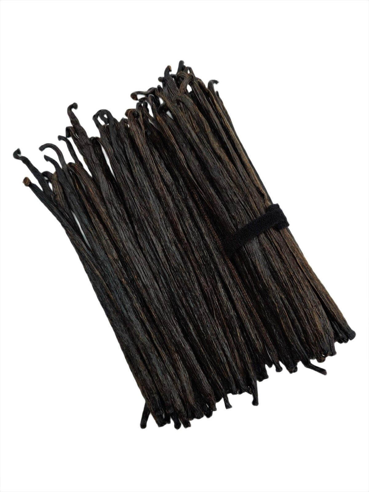 Tahitian Extract Vanilla Beans Grade-B <br>For Extract Making<BR>By Pound