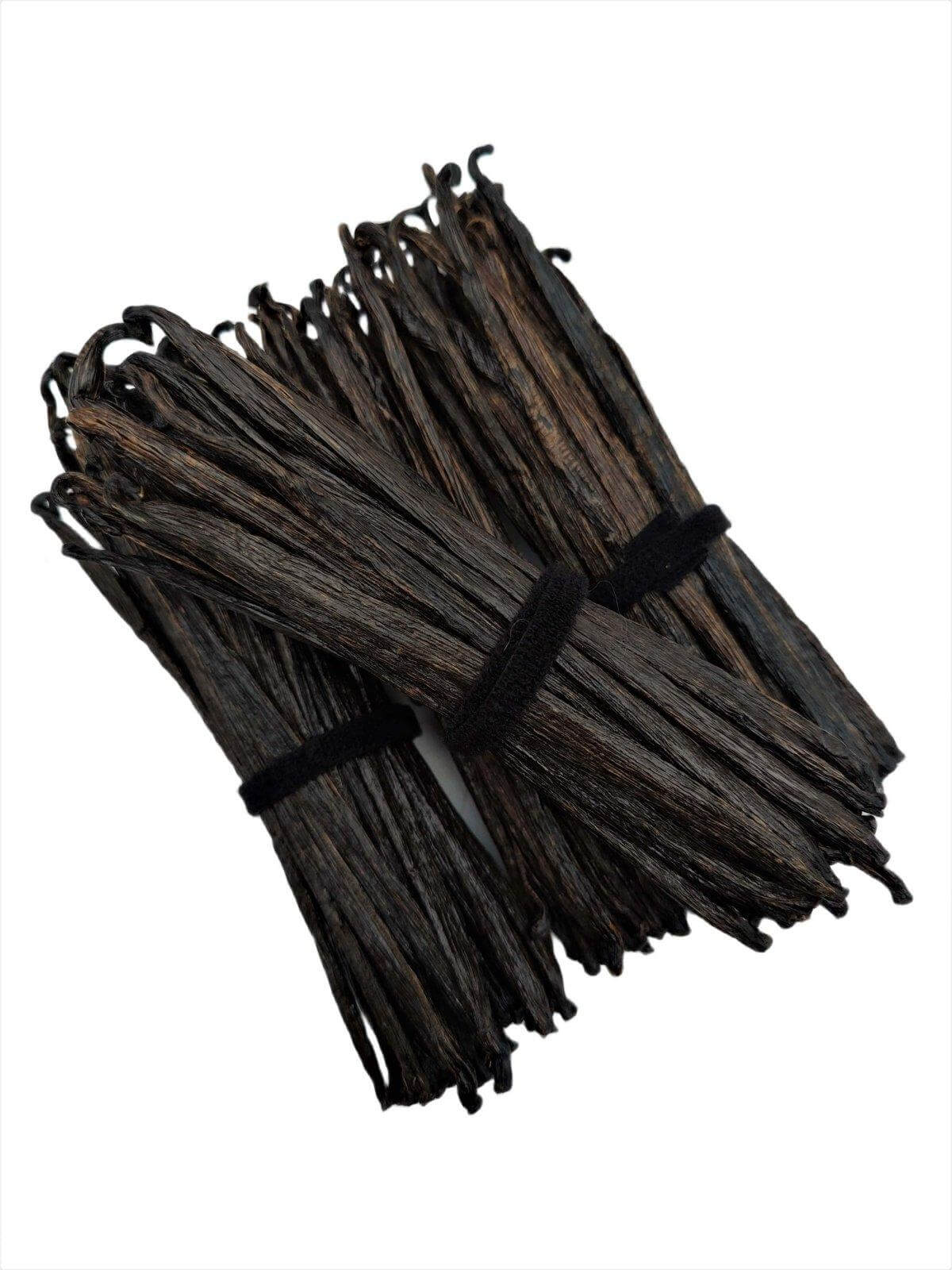 Tahitian Extract Vanilla Beans Grade-B <br>For Extract Making<BR>By Pound