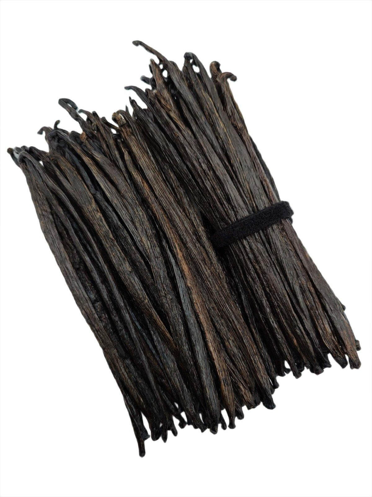 Tahitian Extract Vanilla Beans Grade-B <br>For Extract Making<BR>By Ounce