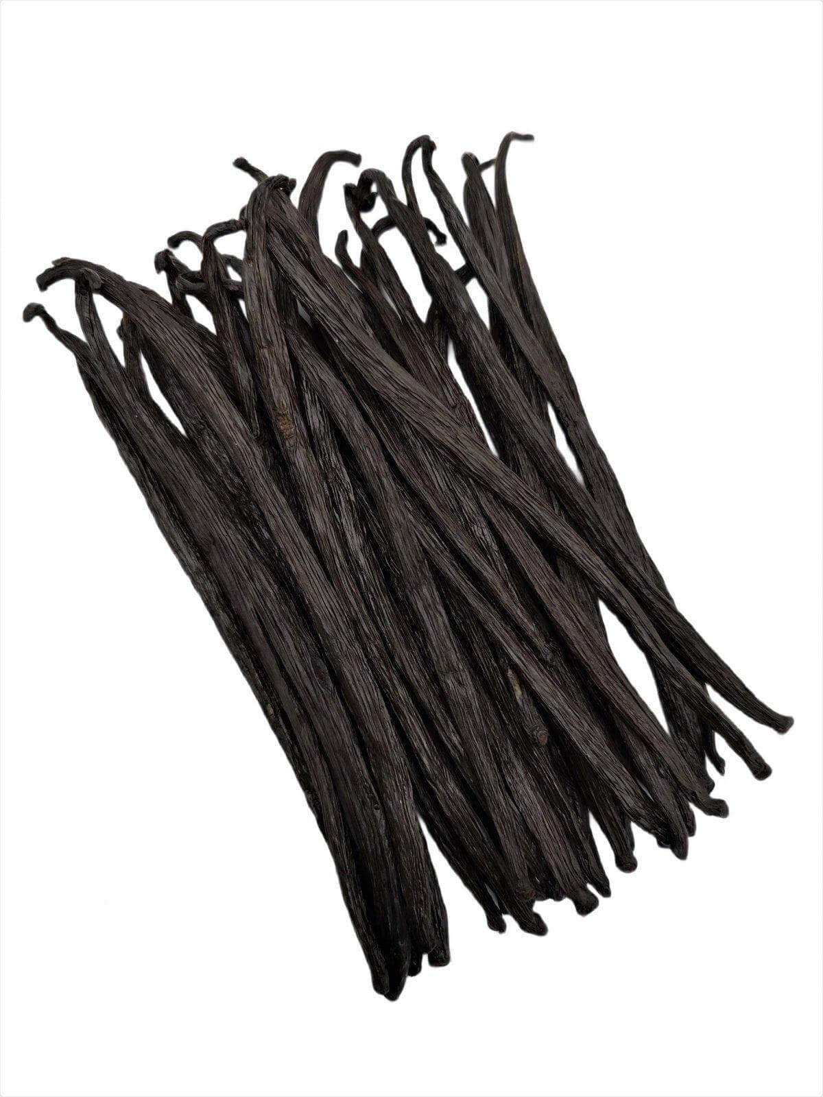 Gousses de vanille de Tahiti qualité gourmet A <br>Pour extraits et pâtisseries<BR>Par livre