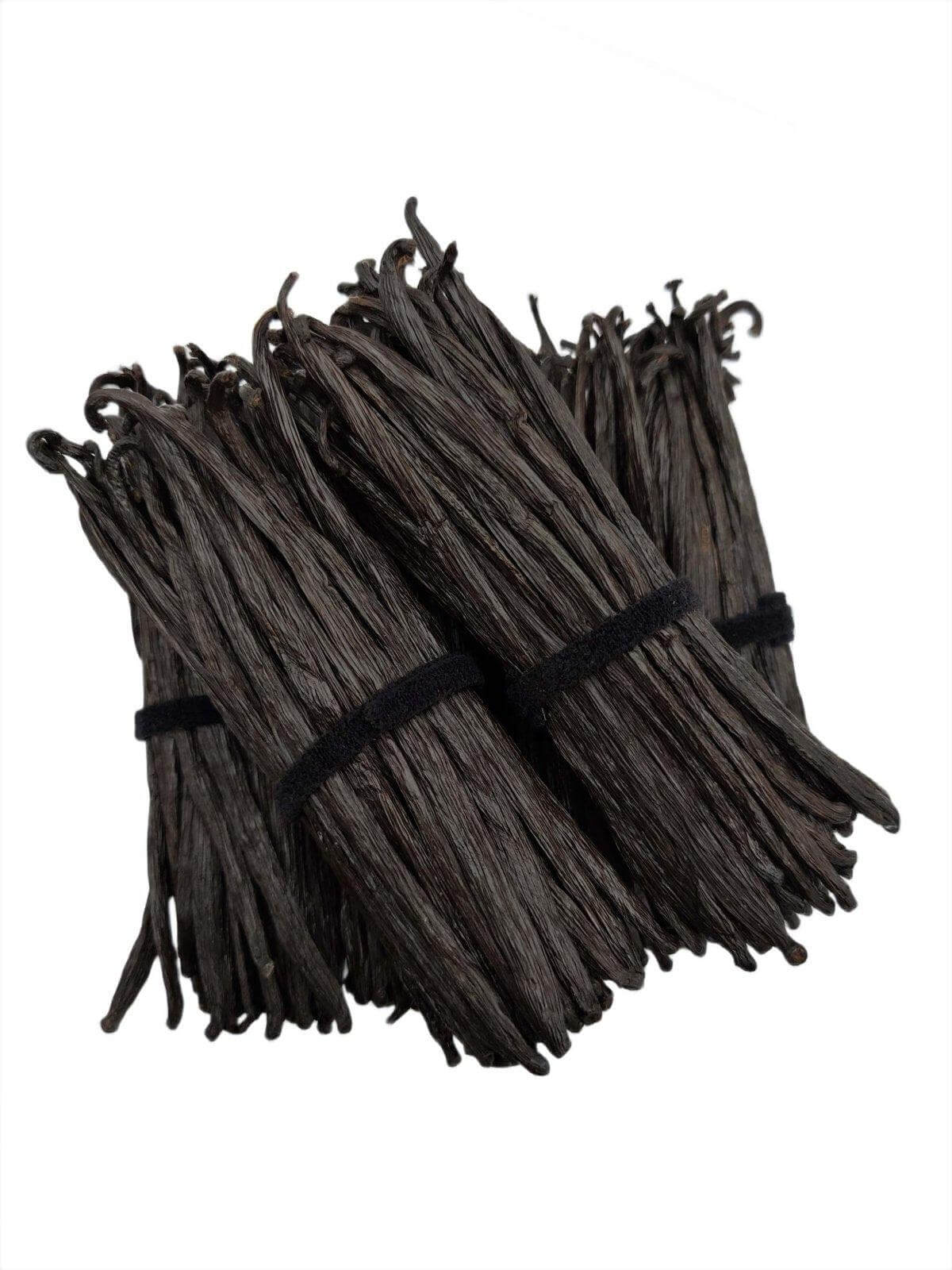 Gousses de vanille de Tahiti qualité gourmet A <br>Pour extraits et pâtisseries<BR>Par livre