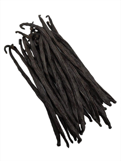 Tahitian Vanilla Beans Gourmet Grade-A <br>For Extract And Baking<BR>By Ounce