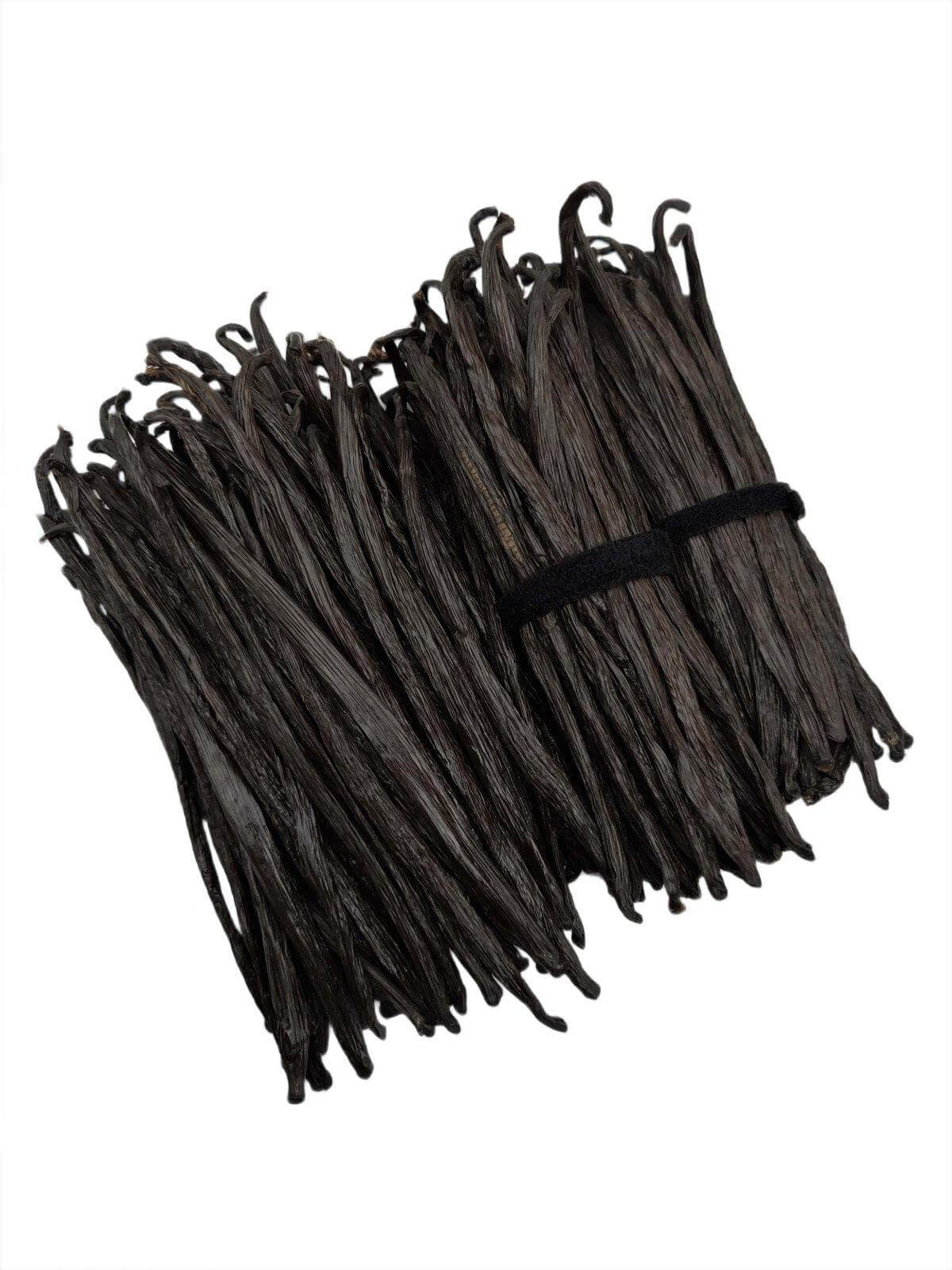 Tahitian Vanilla Beans Gourmet Grade-A <br>For Extract And Baking<BR>By Ounce
