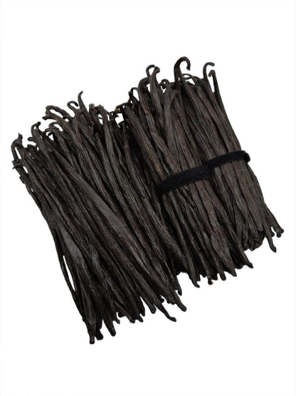 Tahitian Vanilla Beans Gourmet Grade-A <br>For Extract And Baking<BR>By Ounce