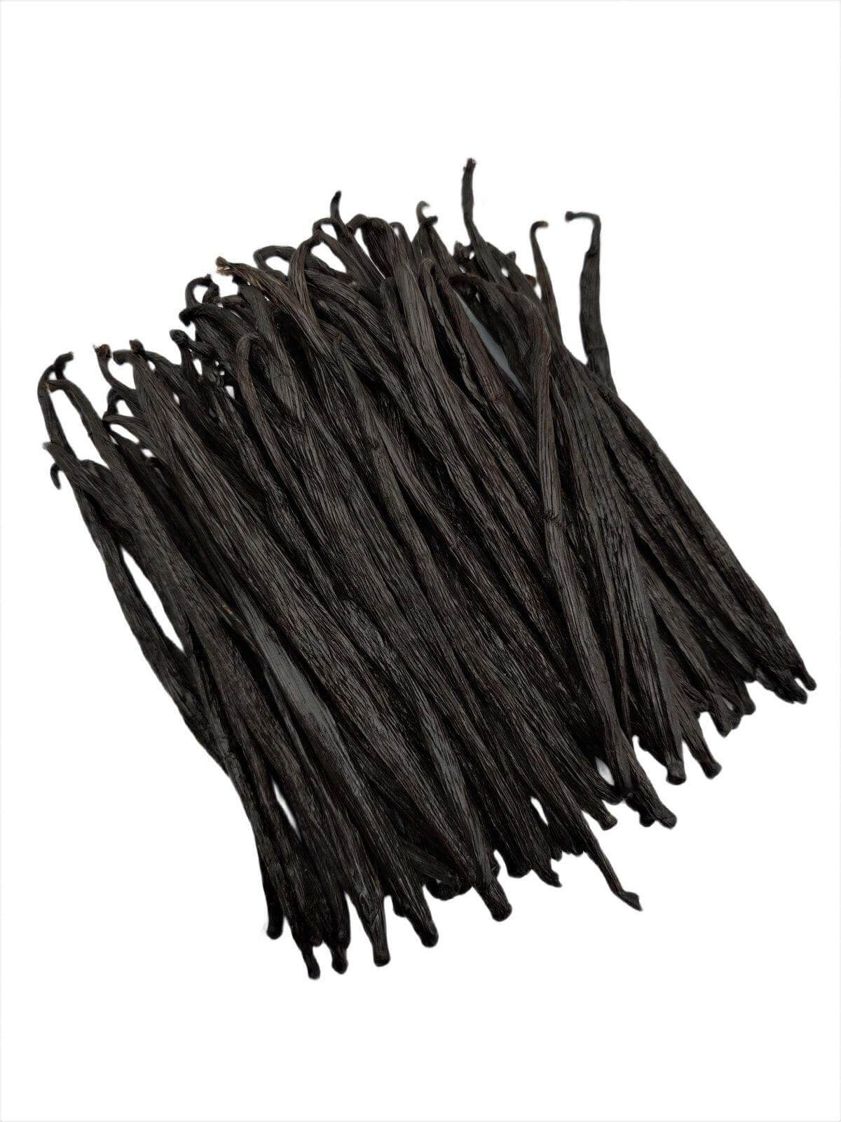 Tahitian Vanilla Beans Gourmet Grade-A <br>For Extract And Baking<BR>By Ounce