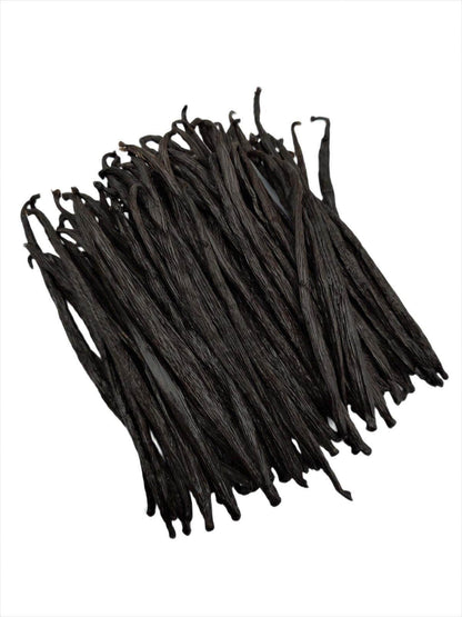 Tahitian Vanilla Beans Gourmet Grade-A <br>For Extract And Baking<BR>By Ounce