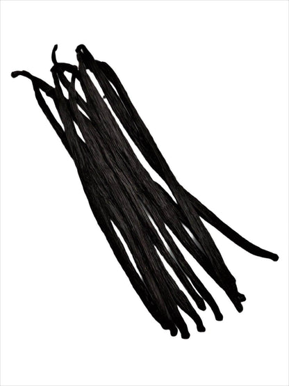 Tahitian Vanilla Beans Gourmet Grade-A <br>For Extract And Baking<BR>By Ounce