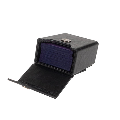 Boîte de Deck Réplique Yugi + Attache Ceinture - Coque Rigide - Similicuir