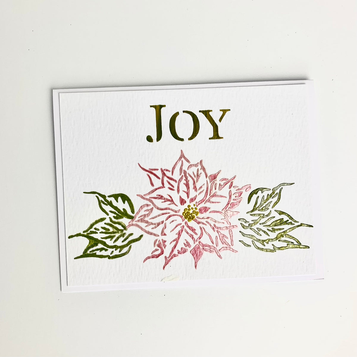 The Crafters Workshop A2 Layered Holly Joy