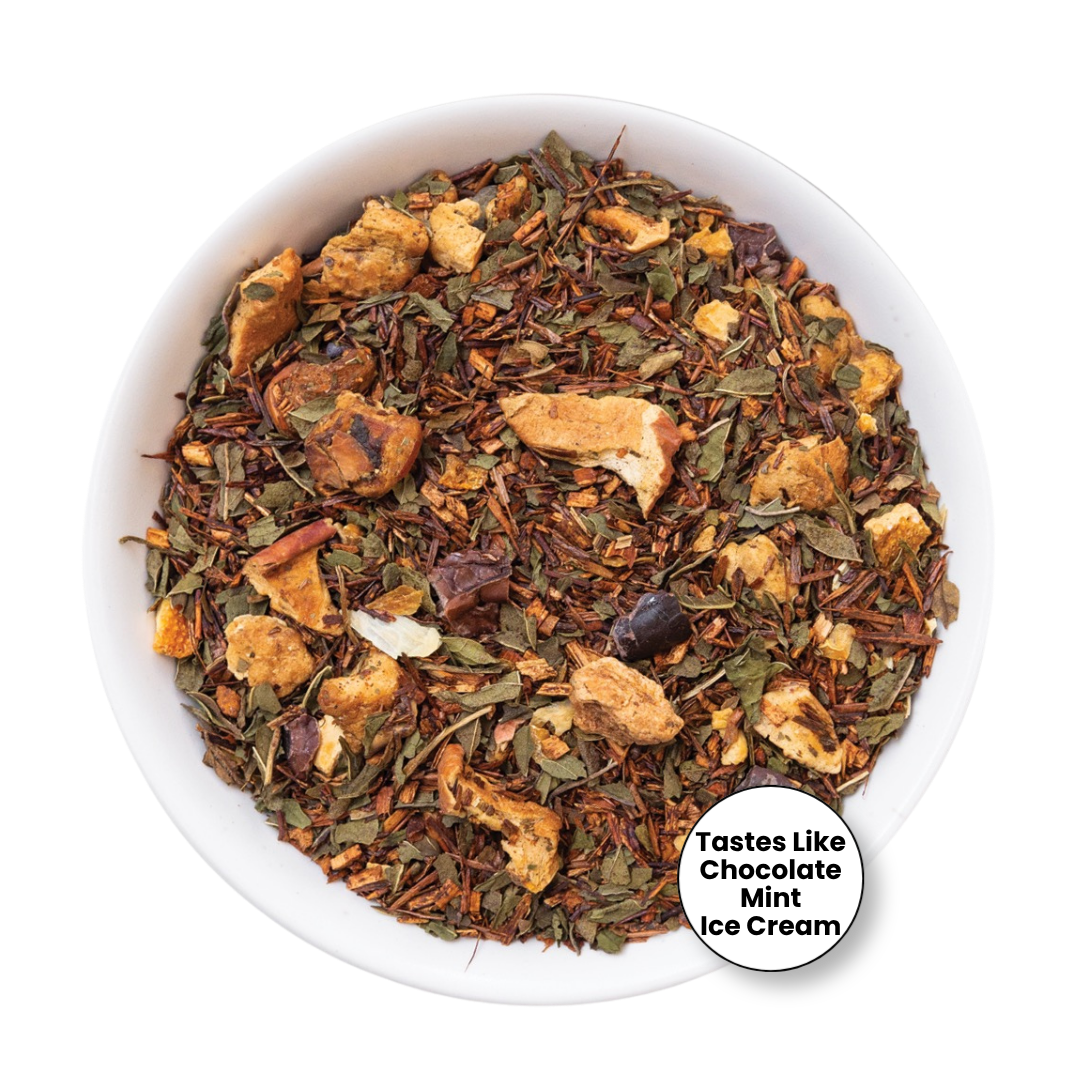 Chocolate Mint Tea