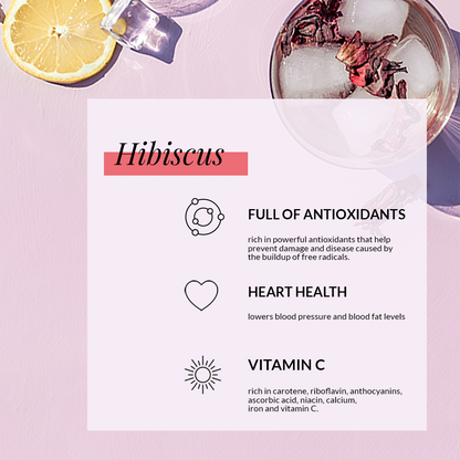 Hibiscus biologique