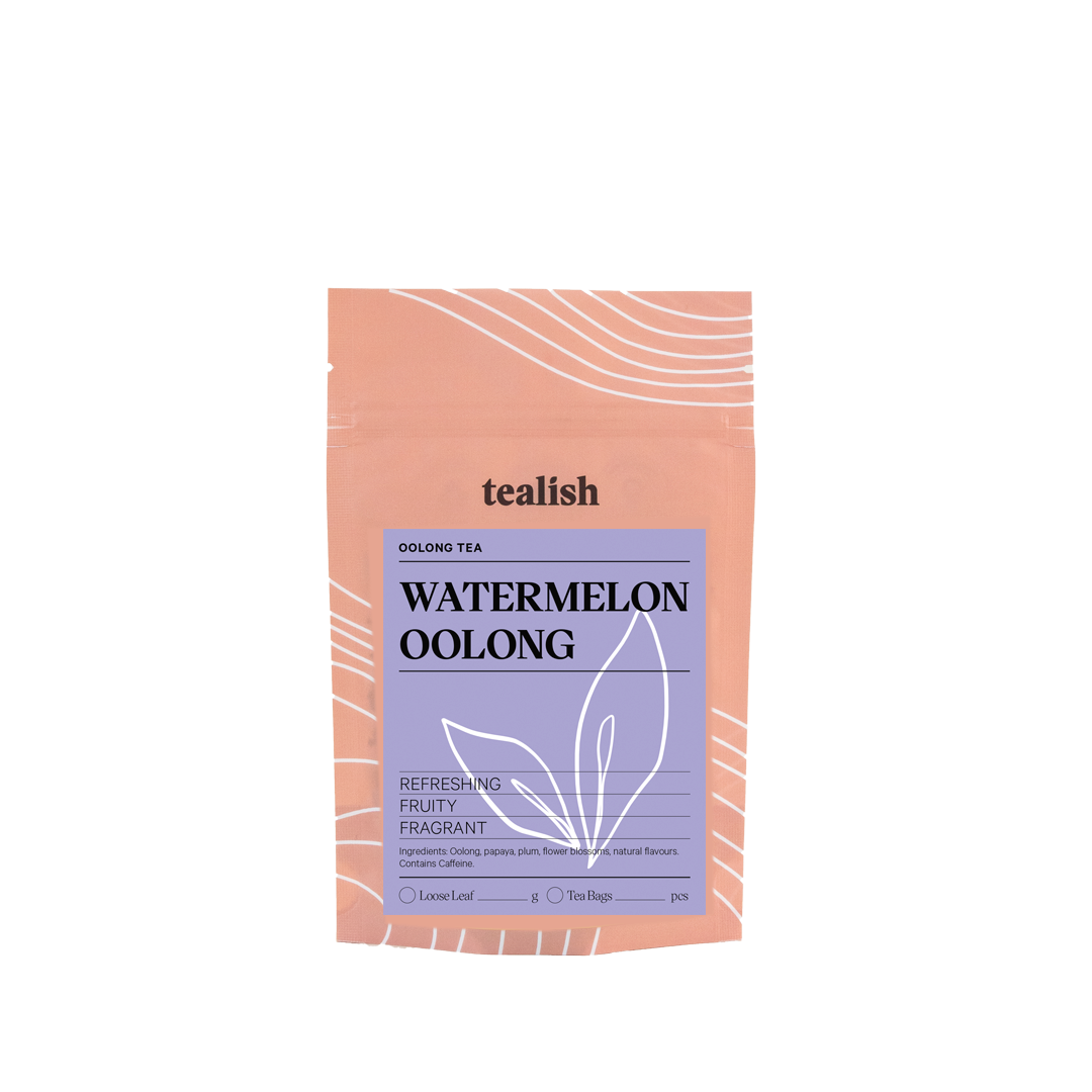 Watermelon Oolong Tea