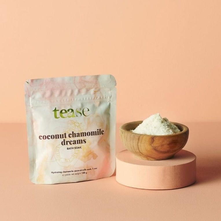 Bain moussant Rêves de noix de coco et de camomille