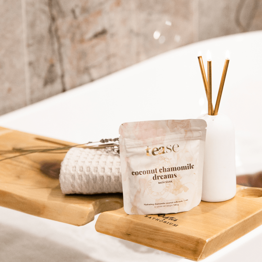 Bain moussant Rêves de noix de coco et de camomille