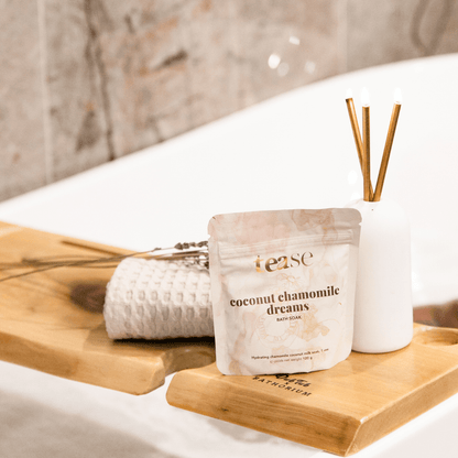 Bain moussant Rêves de noix de coco et de camomille