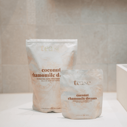 Bain moussant Rêves de noix de coco et de camomille