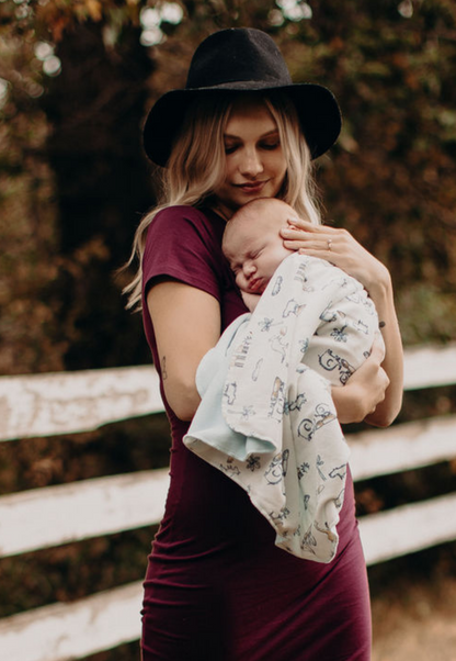 Terri Tee Shirt Maternity and Nursing Dress