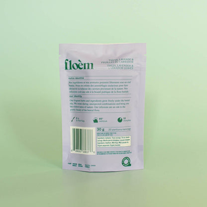 Loose Herbal Tea - Cedar & Lavender