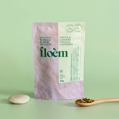 Loose Herbal Tea - Cedar & Lavender