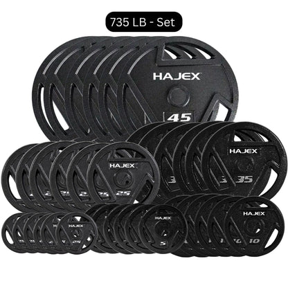 Lots de plaques de poids HAJEX