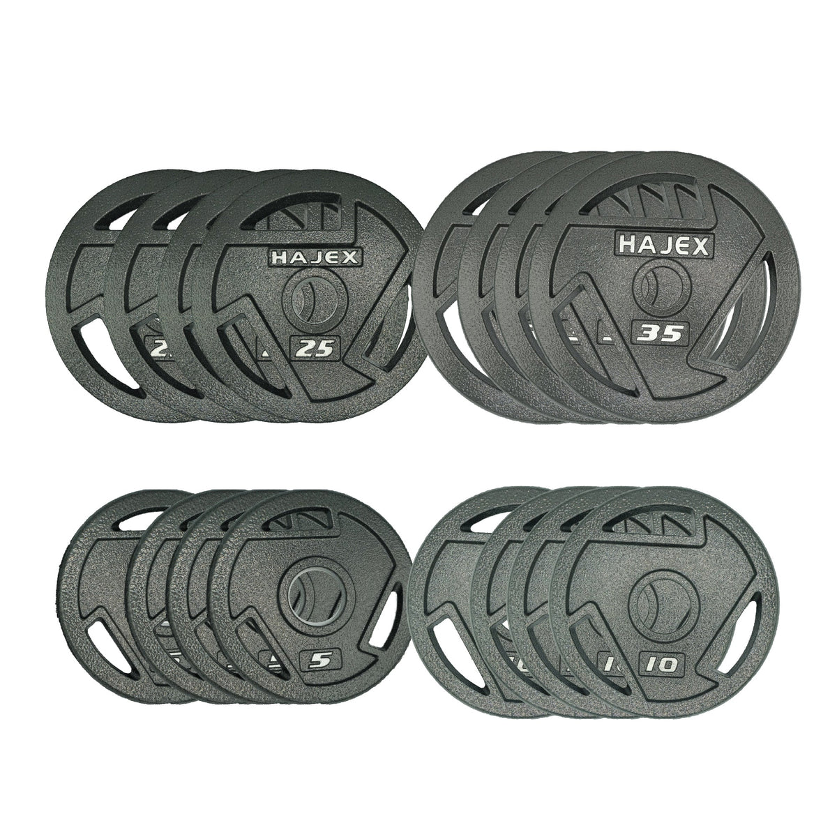 Lots de plaques de poids HAJEX