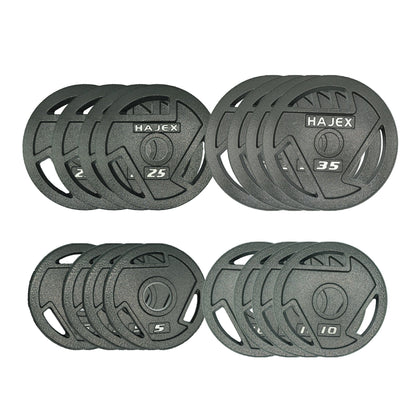 Lots de plaques de poids HAJEX