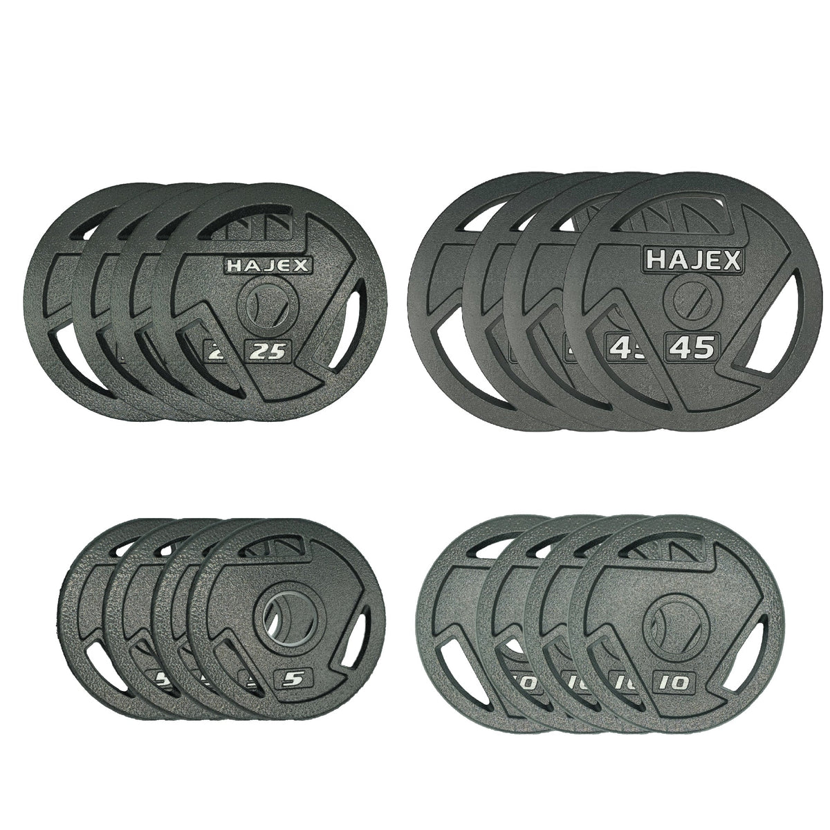 Lots de plaques de poids HAJEX
