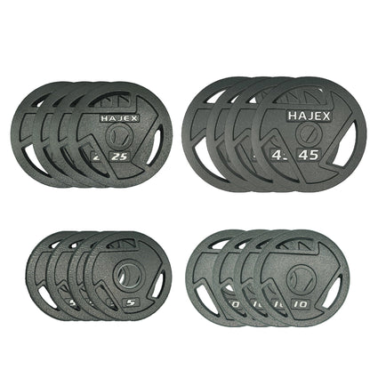 Lots de plaques de poids HAJEX