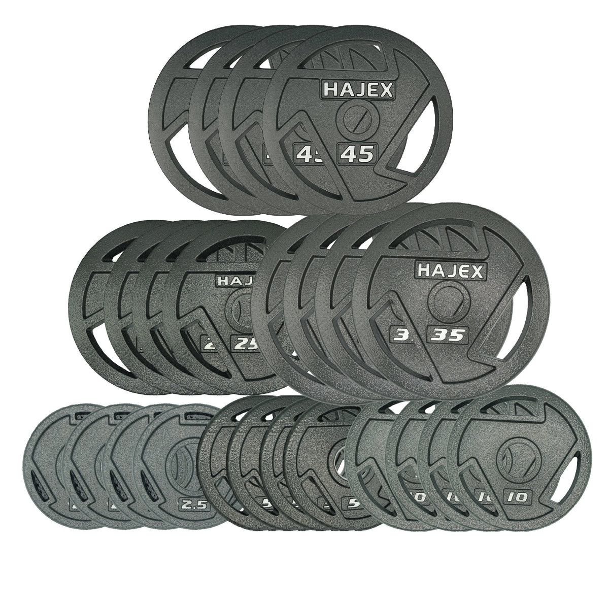 Lots de plaques de poids HAJEX