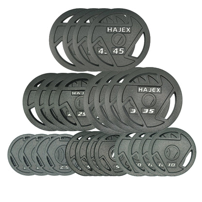 Lots de plaques de poids HAJEX