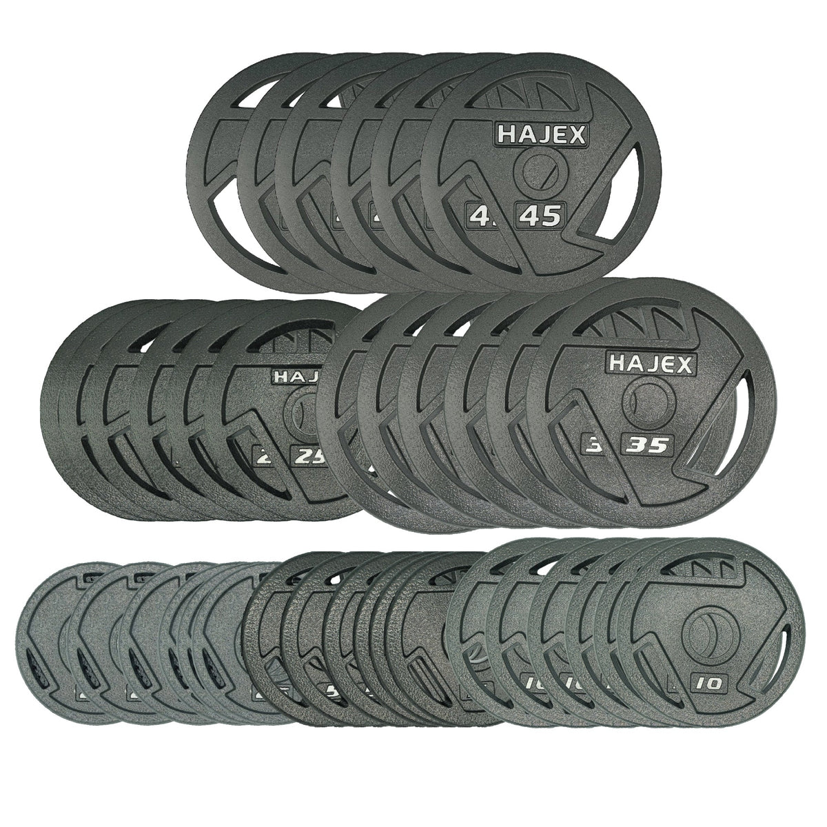 Lots de plaques de poids HAJEX