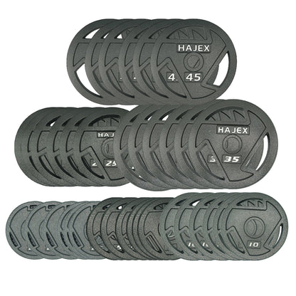 Lots de plaques de poids HAJEX