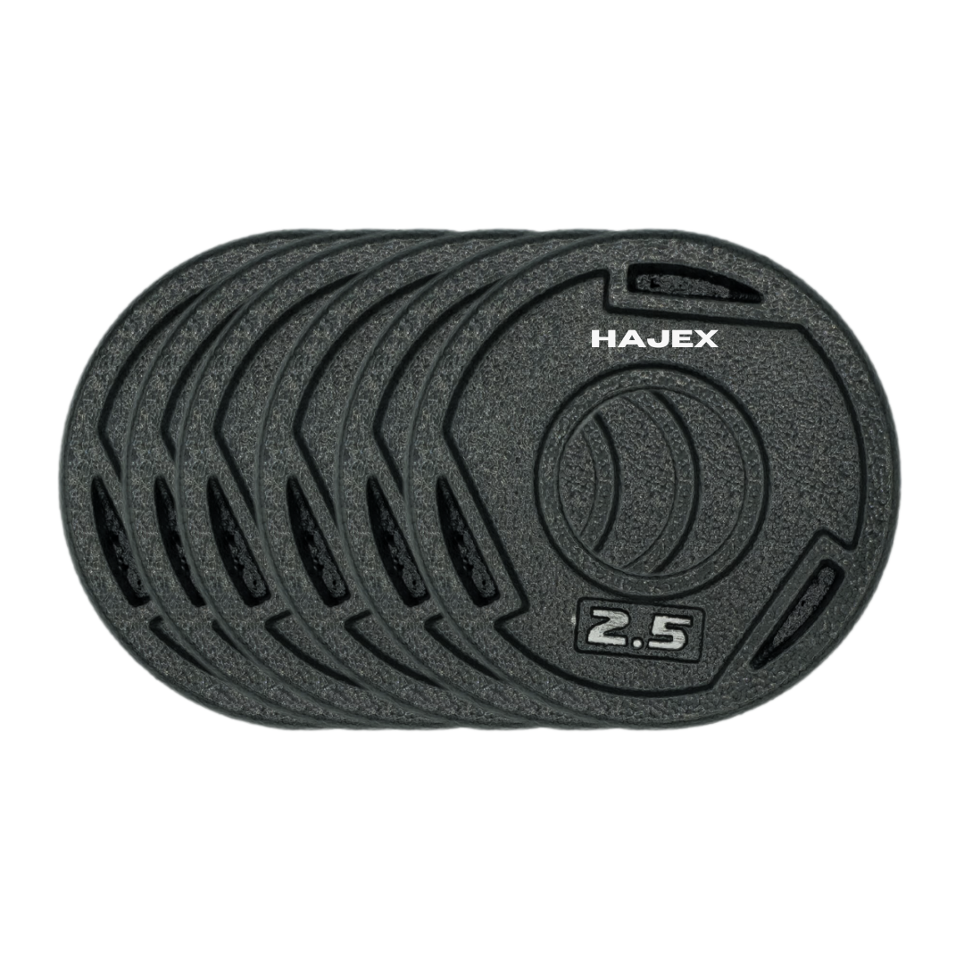 Lots de plaques de poids HAJEX