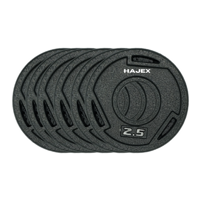 Lots de plaques de poids HAJEX