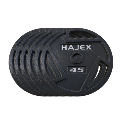 Lots de plaques de poids HAJEX