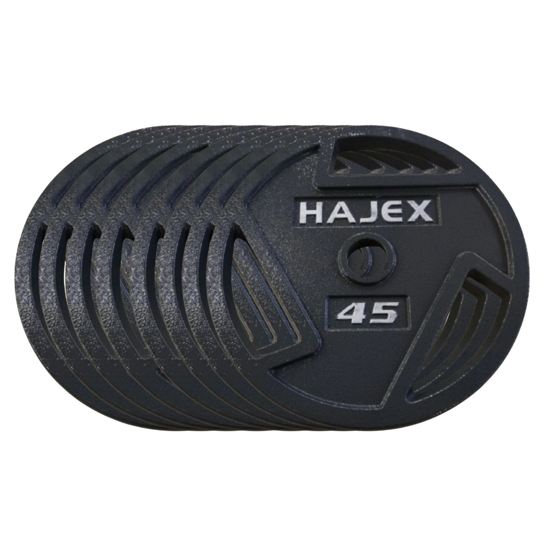 Lots de plaques de poids HAJEX
