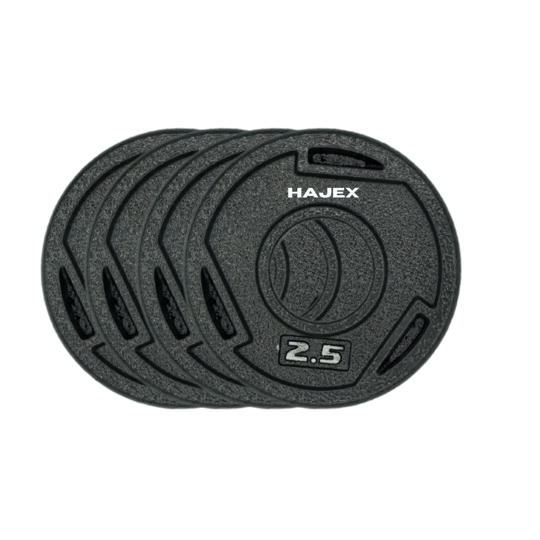 Lots de plaques de poids HAJEX