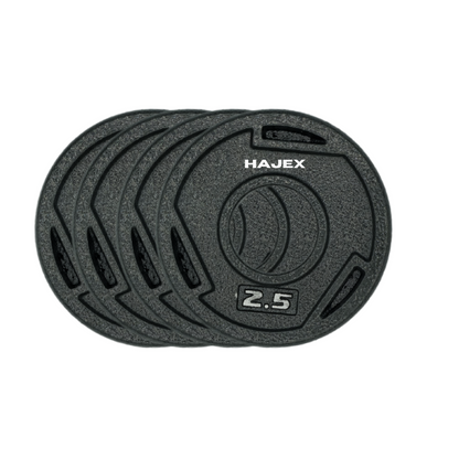 Lots de plaques de poids HAJEX