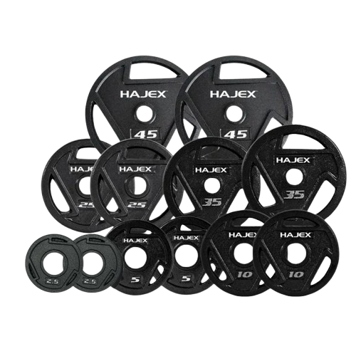 Lots de plaques de poids HAJEX