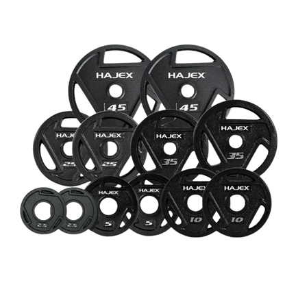 Lots de plaques de poids HAJEX