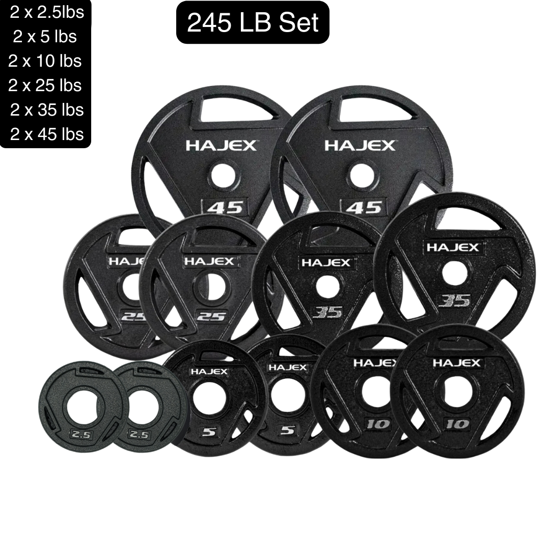 Lots de plaques de poids HAJEX